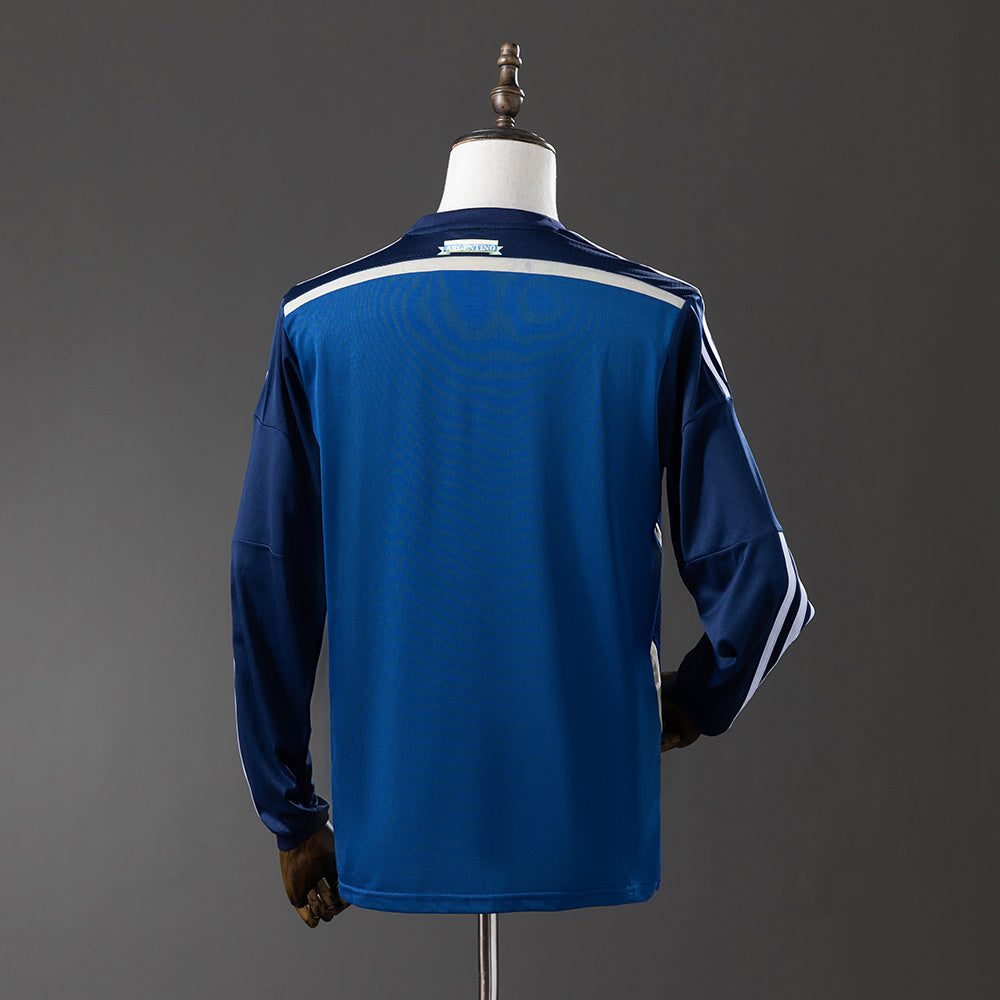 Argentina retro 2014 Away Manga Larga