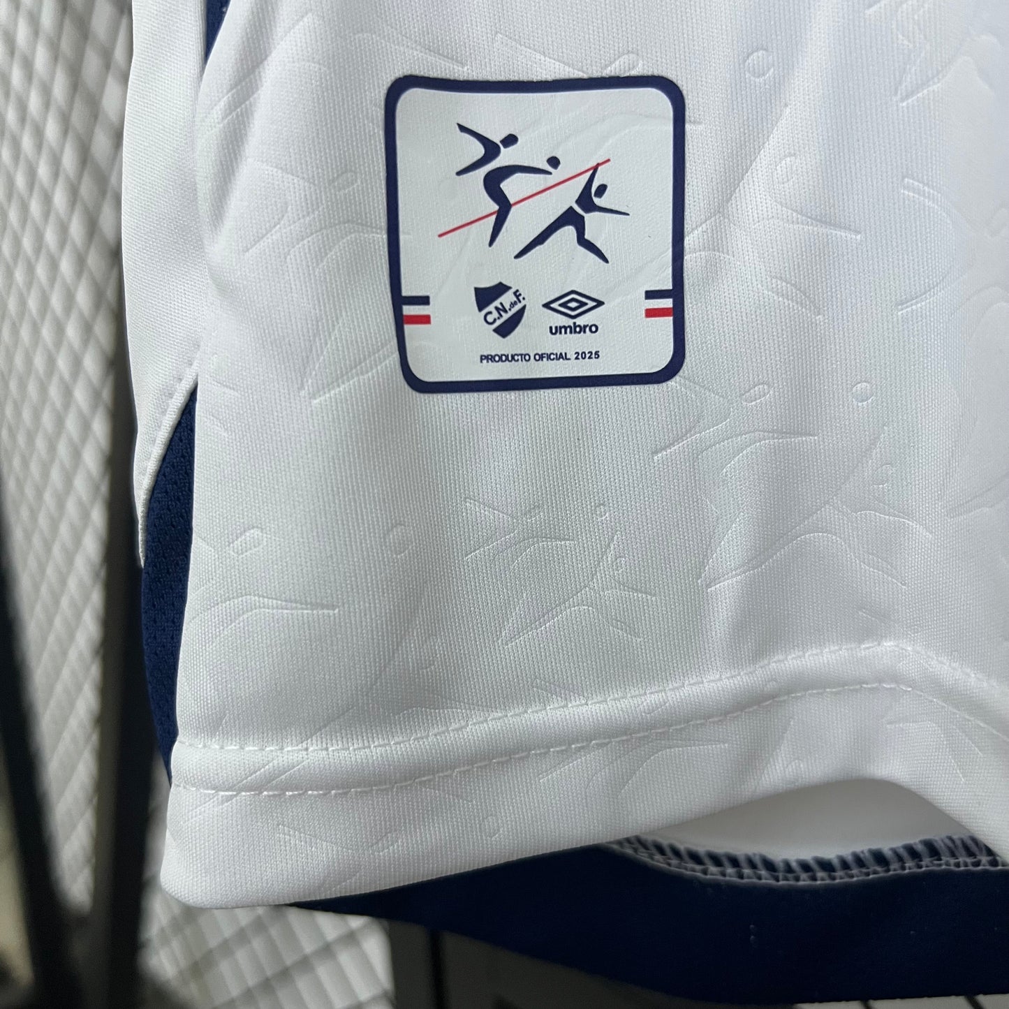 Nacional de Uruguay 2025/26 White