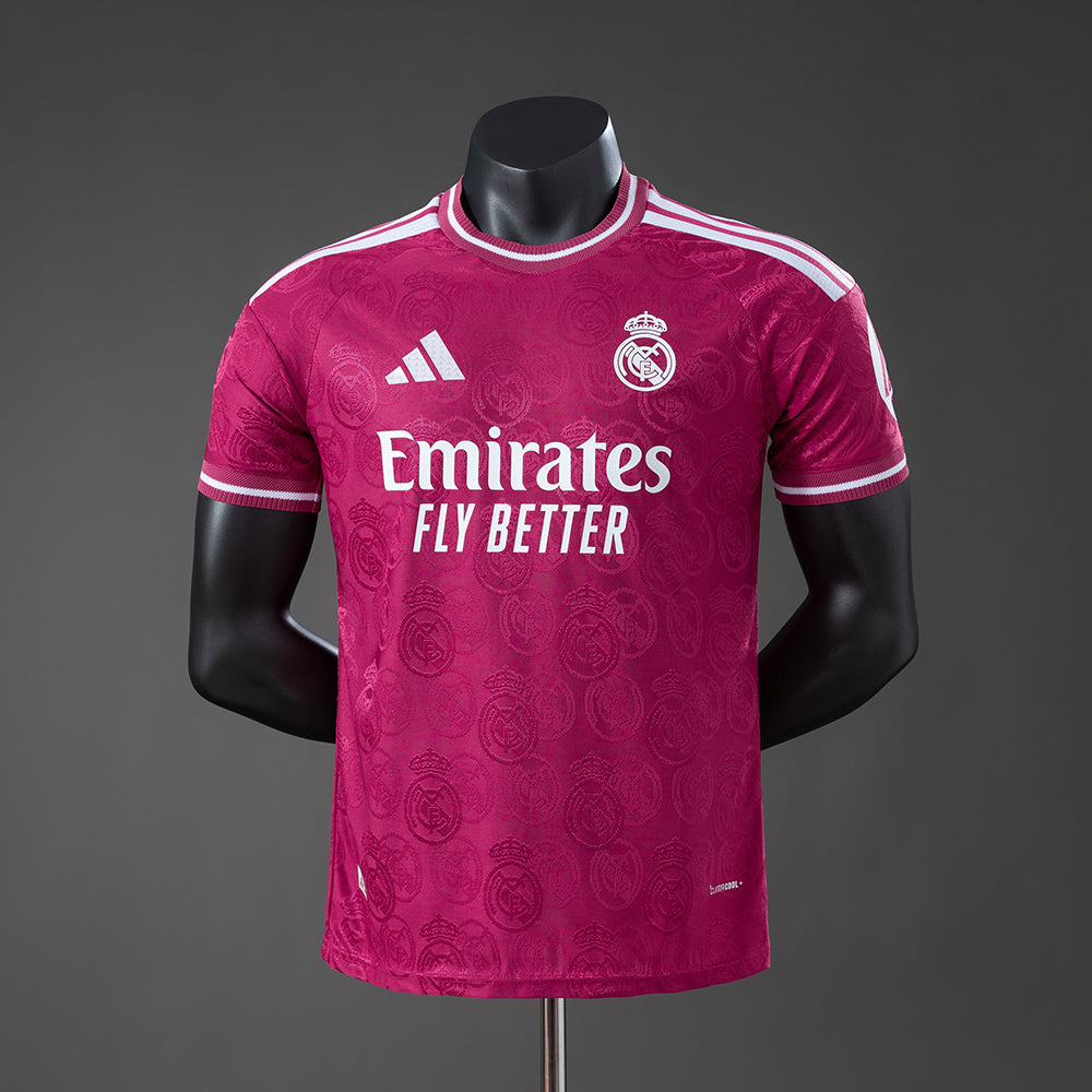 Real Madrid 2026/27 Special Edition Player Version Rosado Rojizo