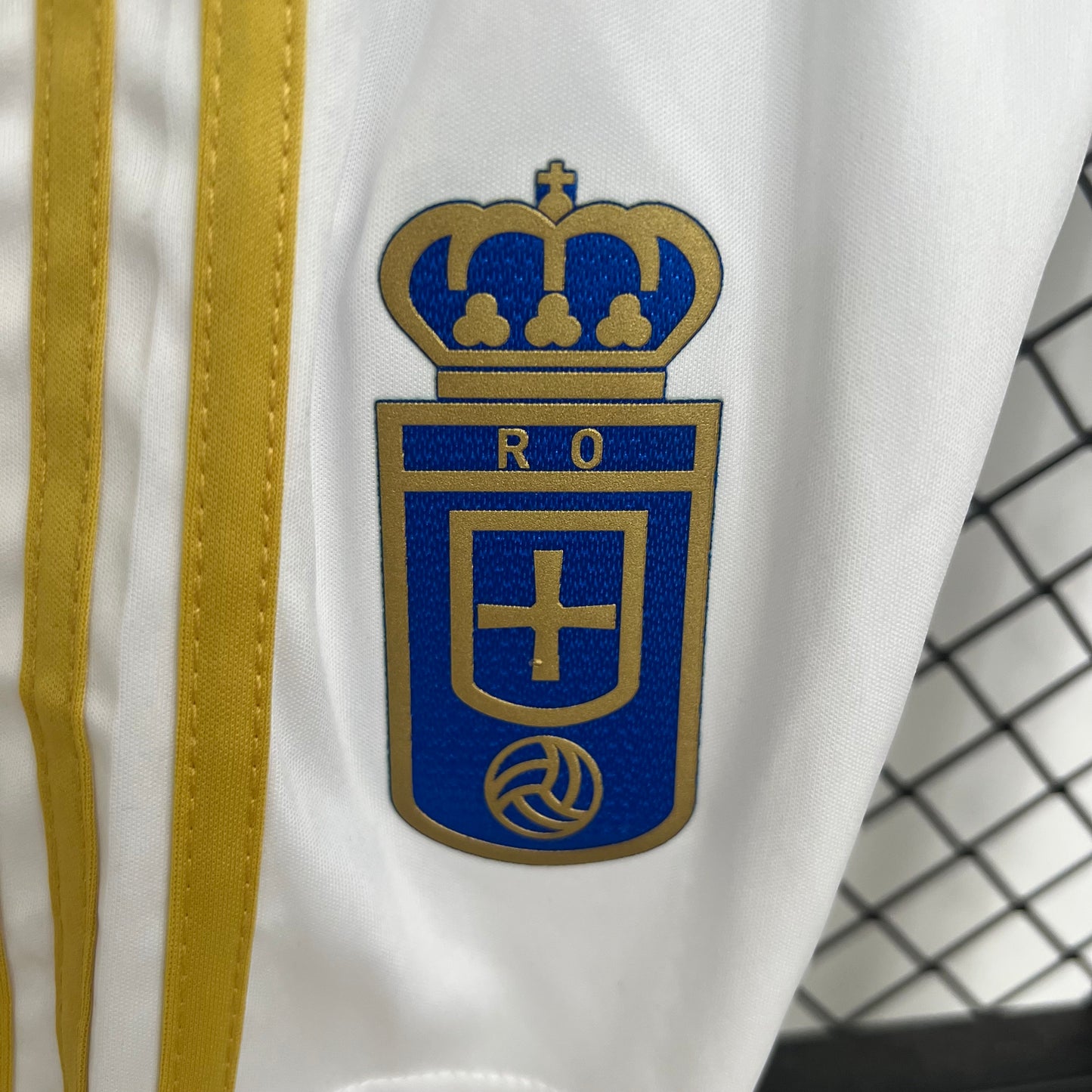 Real Oviedo 2025/26 Home Kids Version