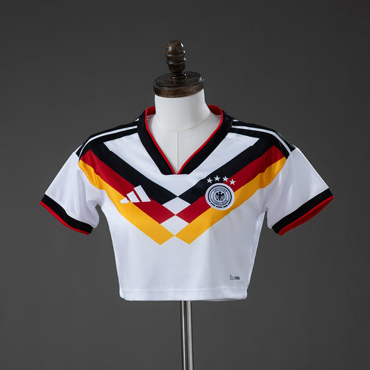 Alemania 2026 Home Femenino Crop Top