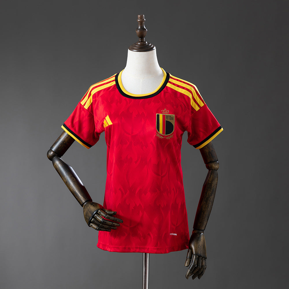 Belgica Femenino 2026 Home Fan Version