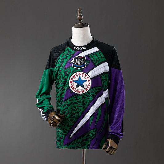 Newcastle United retro 1995/96 Portero Manga Larga