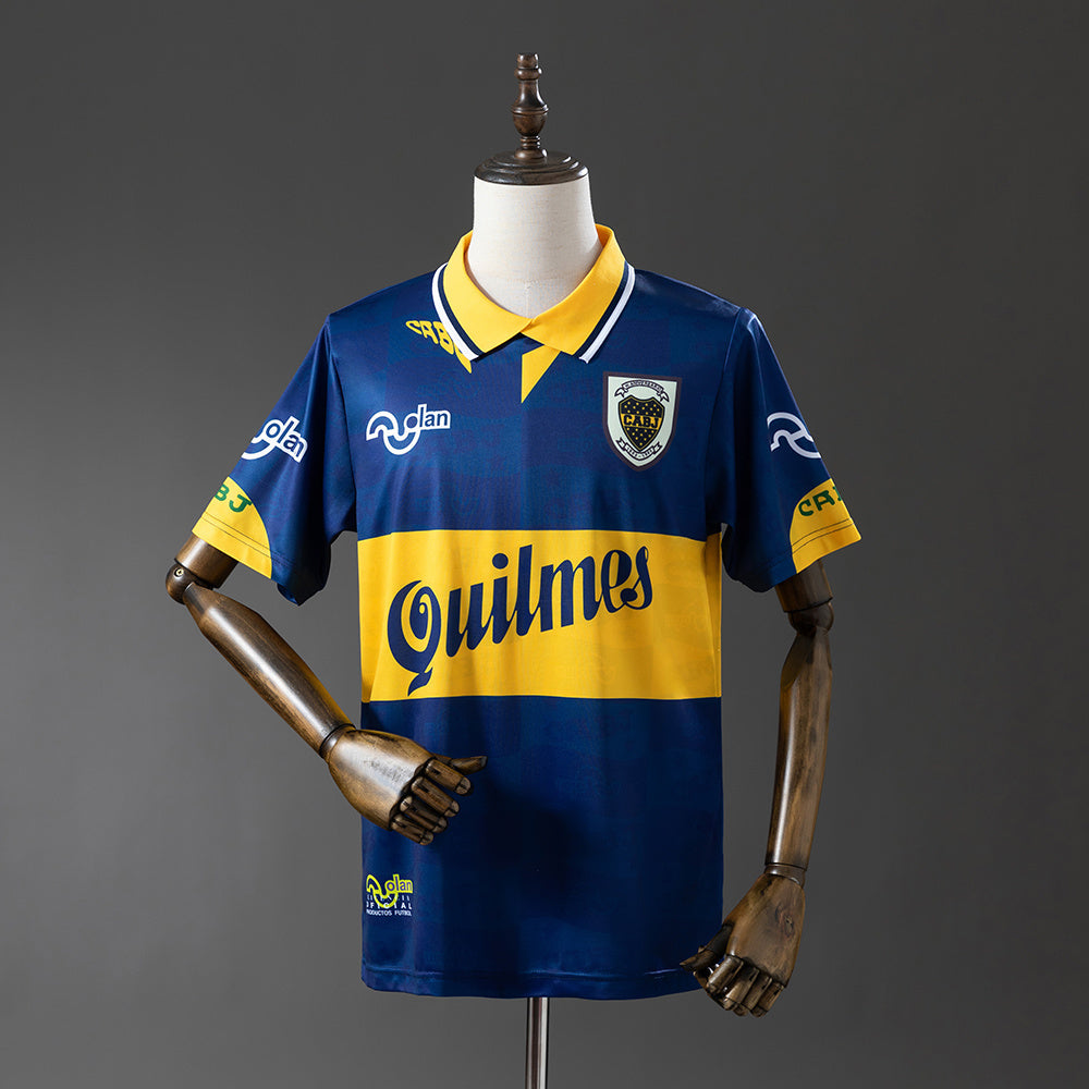 Boca Juniors retro 1995/97 Home Fan Version