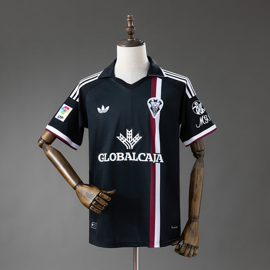 Albacete 2025/26 Retro Style