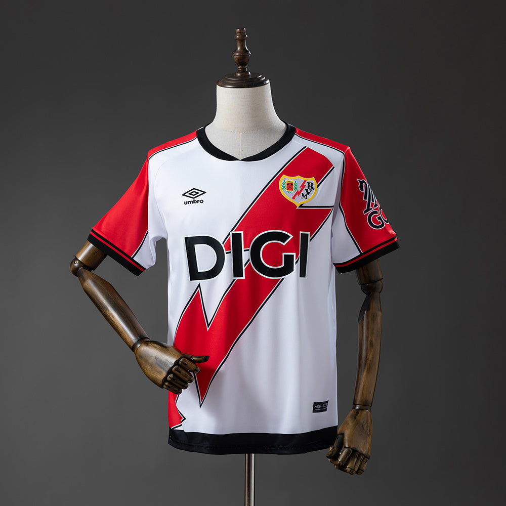 Rayo Vallecano 2025/26 Home Fan Version