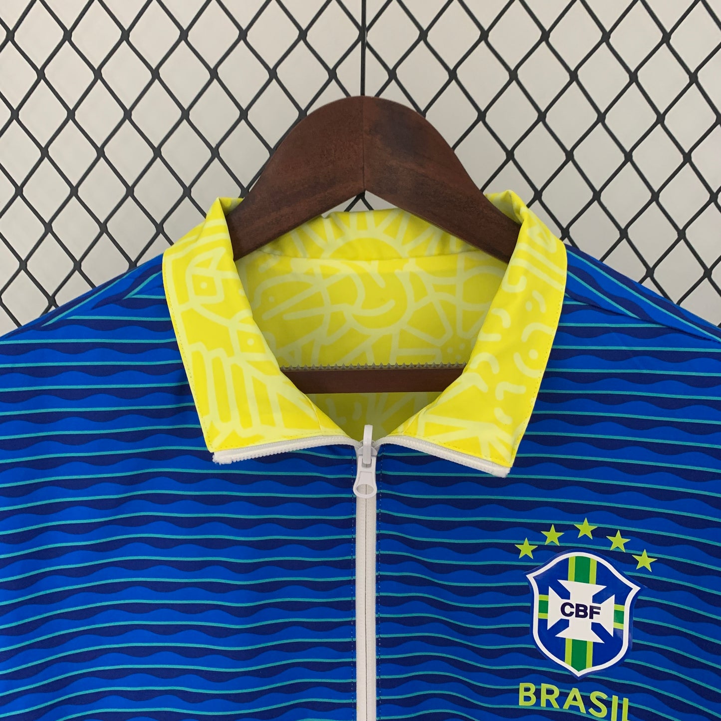 Brazil 2023 reversible