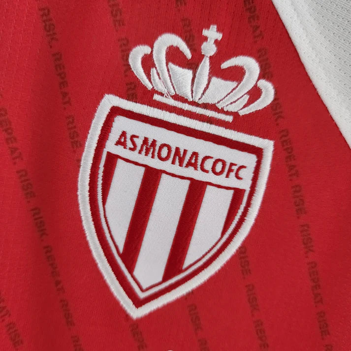 AS Mónaco retro 2022/23 Home