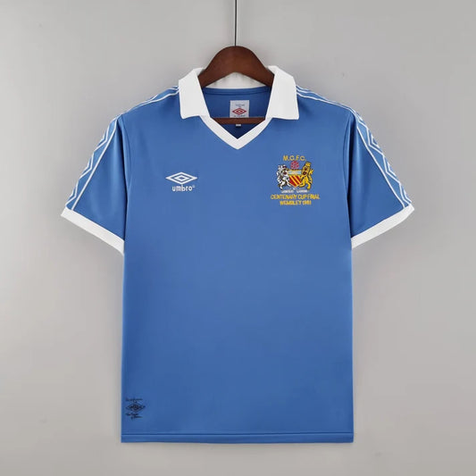 Manchester City retro 1981/82 Home