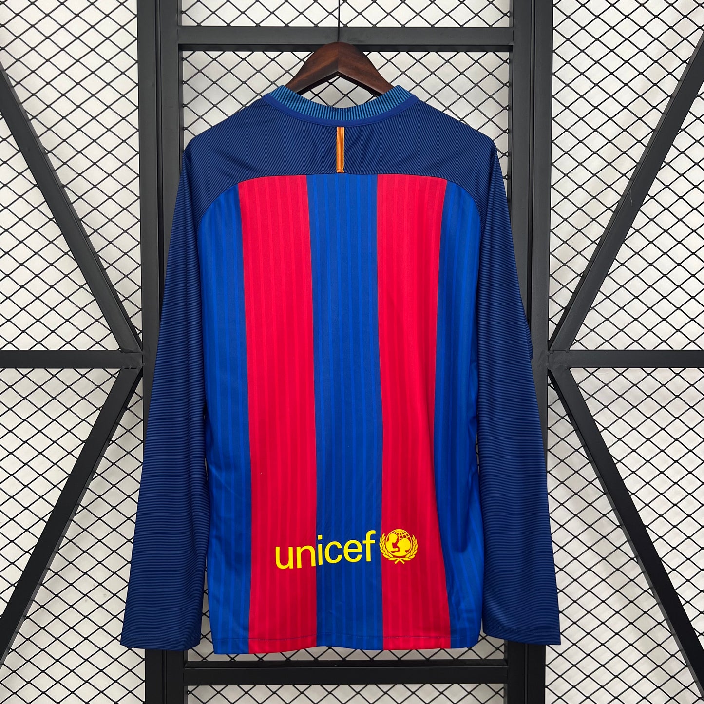 Fútbol Club Barcelona retro 2014/15 Home Manga Larga