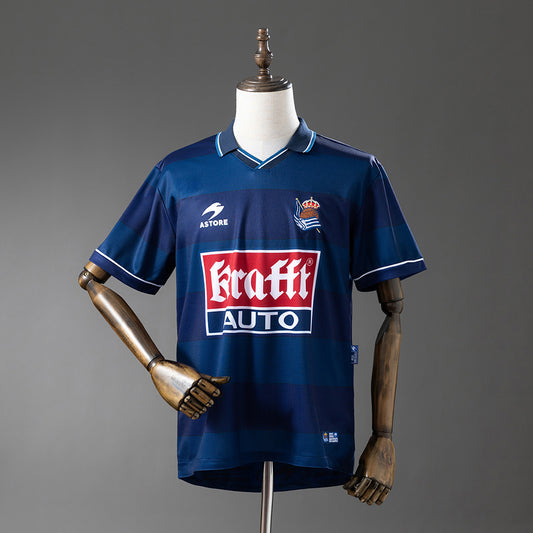 Real Sociedad retro 1999/00 Away Fan Version