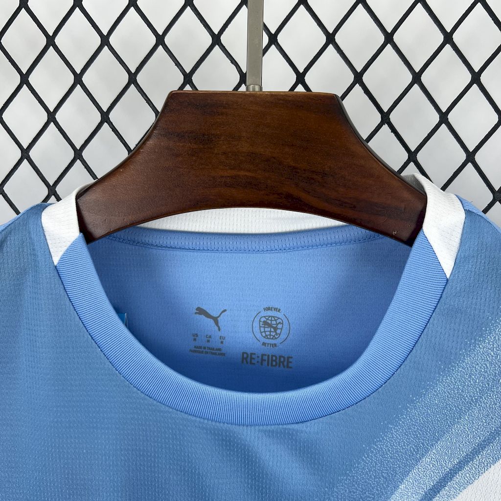 Manchester City Femenino 2025/26 Home