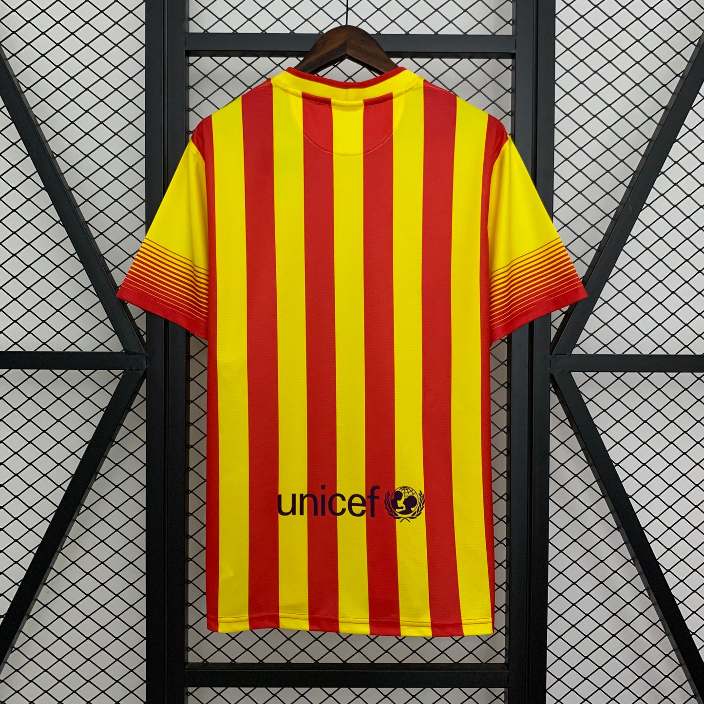 Fútbol Club Barcelona retro 2013/14 Away