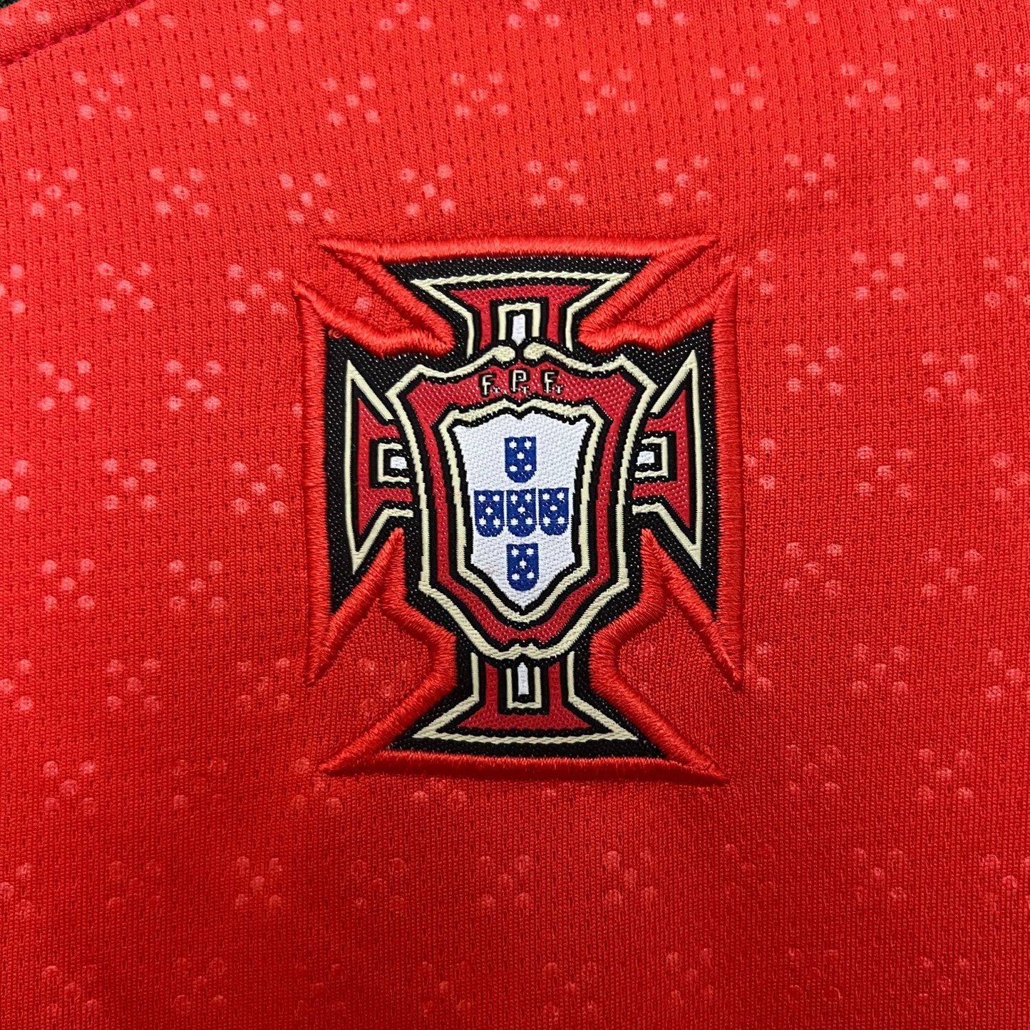 Portugal 2025/26 Home Kids Version - Manga Larga
