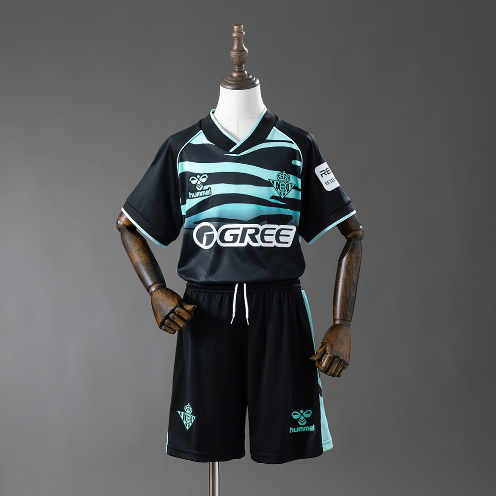 Real Betis 2025/26 Away Kids Version
