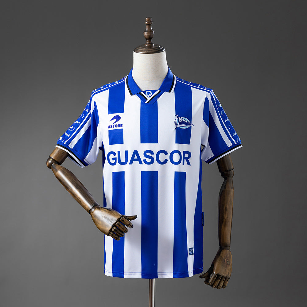 Deportivo Alavés retro 1998/99 Home