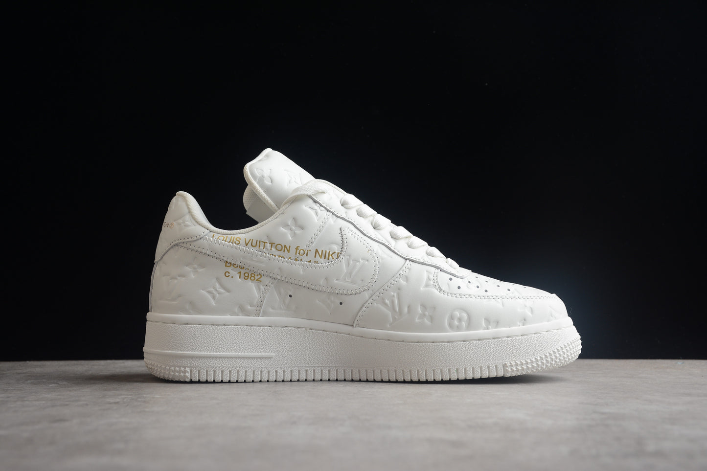 Louis Vuitton x Nike Air Force 1'07 LV8 Low White