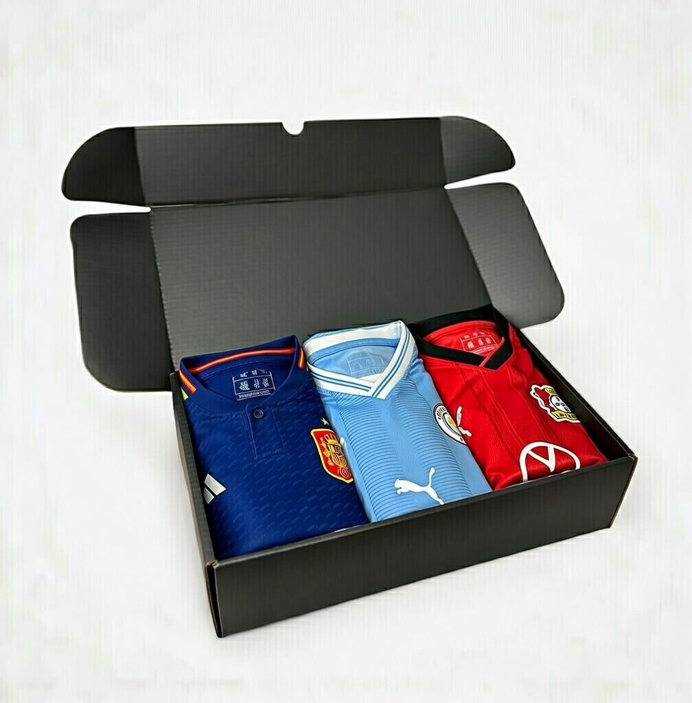 Mystery box fan version (3 camisetas)