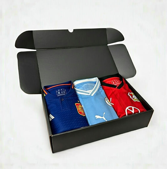 Mystery box player version (3 camisetas)