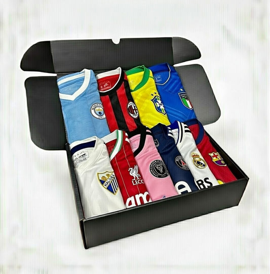 Mystery box player version (10 camisetas)