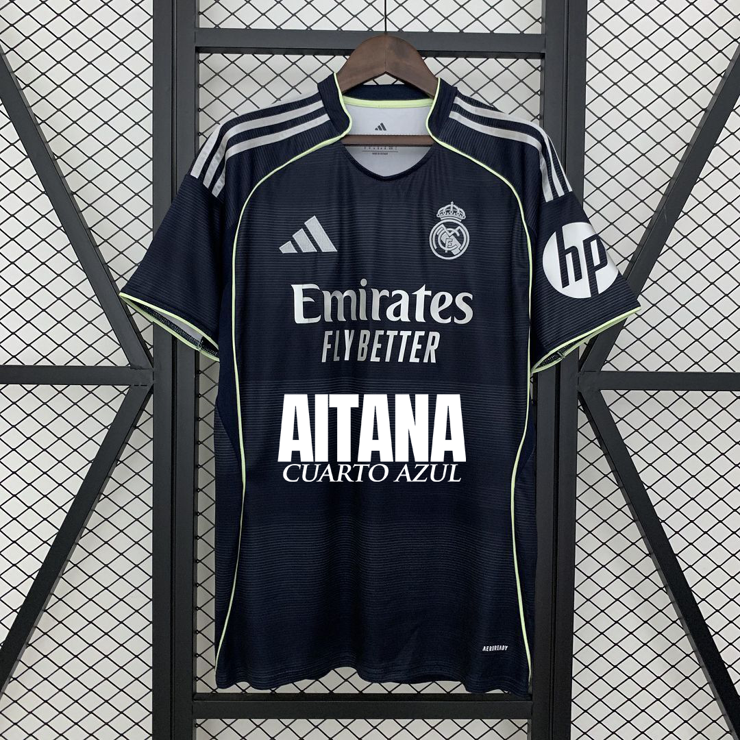 Real Madrid Away x Aitana Cruz Azul