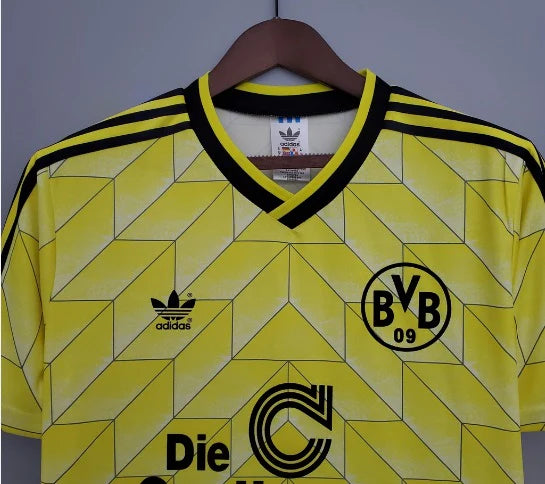 Borussia Dortmund retro 1988 Home